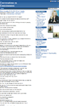 Mobile Screenshot of conversationsonconsciousness.com